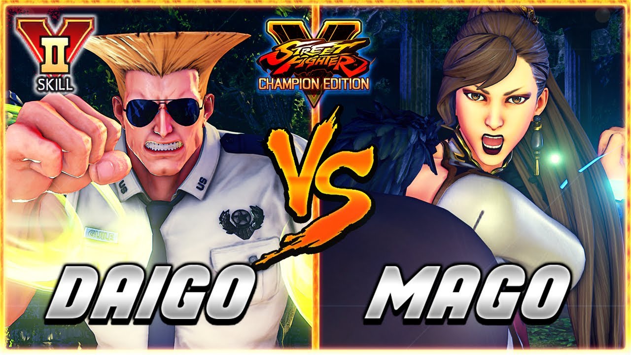 SFV CE 🔥 DAIGO (Guile) vs MAGO (Chun Li) | FT3 Set 🔥 SF5 TenSFV