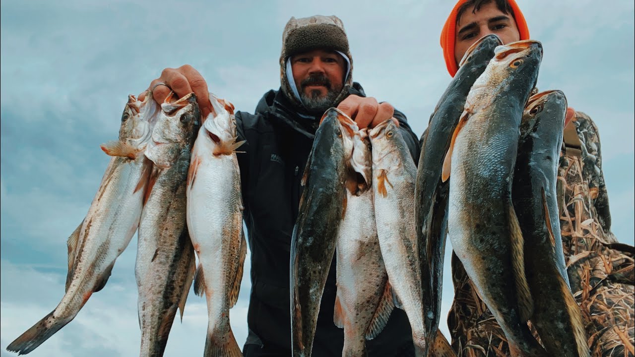 WE CAUGHT 100+!!! LOUISIANA SPECKLED TROUT SMACKDOWN  