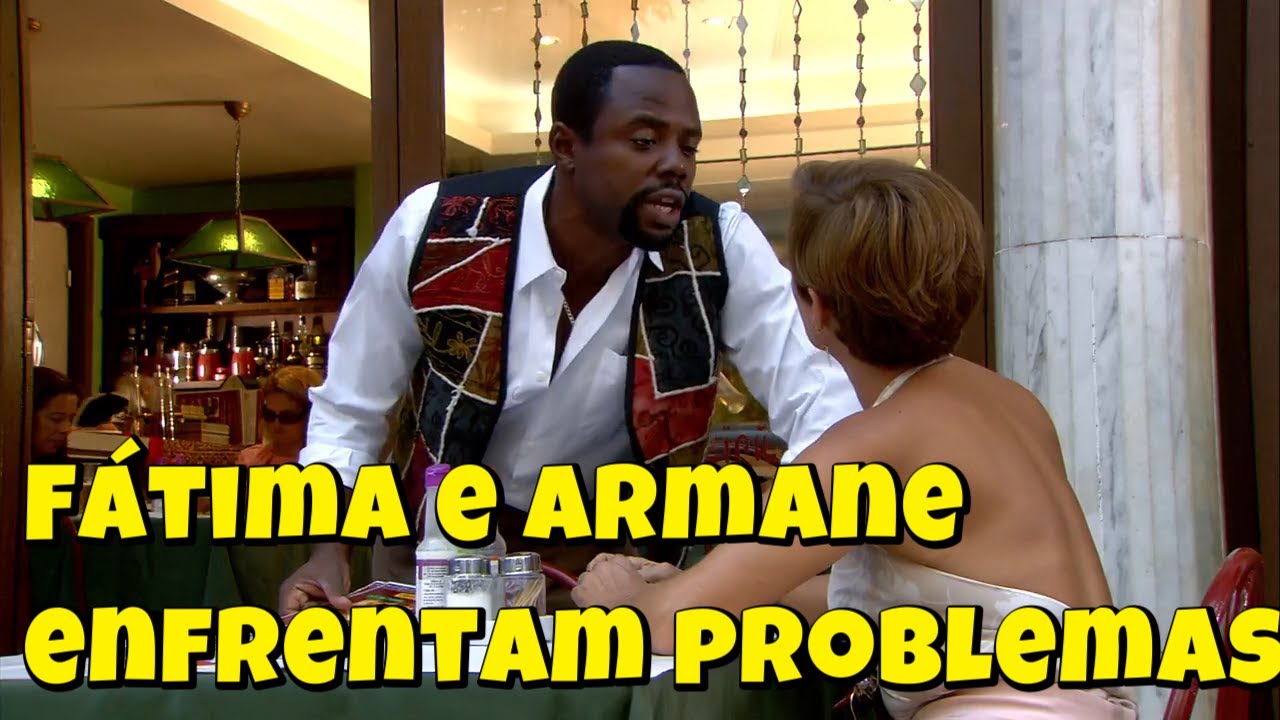 Tapas & Beijos 2026 | Fátima e Armane enfrentam problemas | Série Comédia