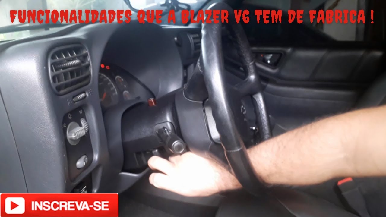 Funcionalidades que a blazer v6 tem de fabrica