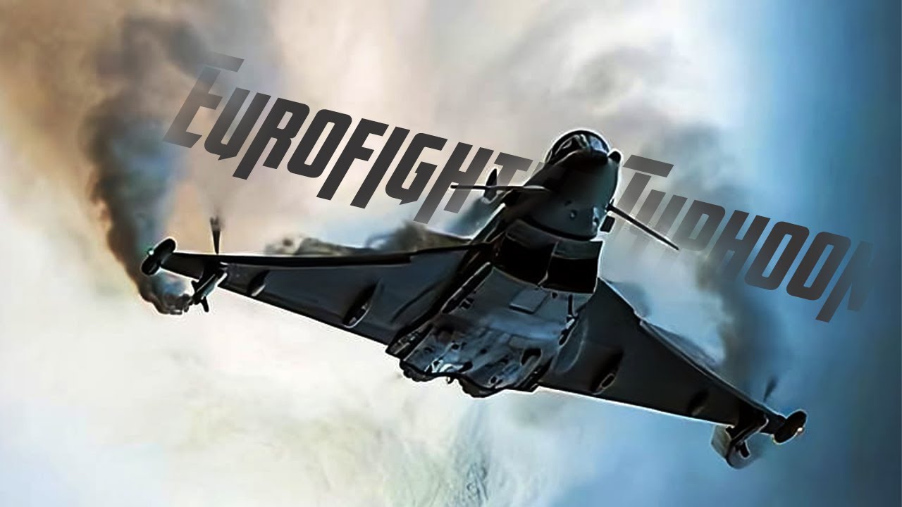 Eurofighter Typhoon in Action