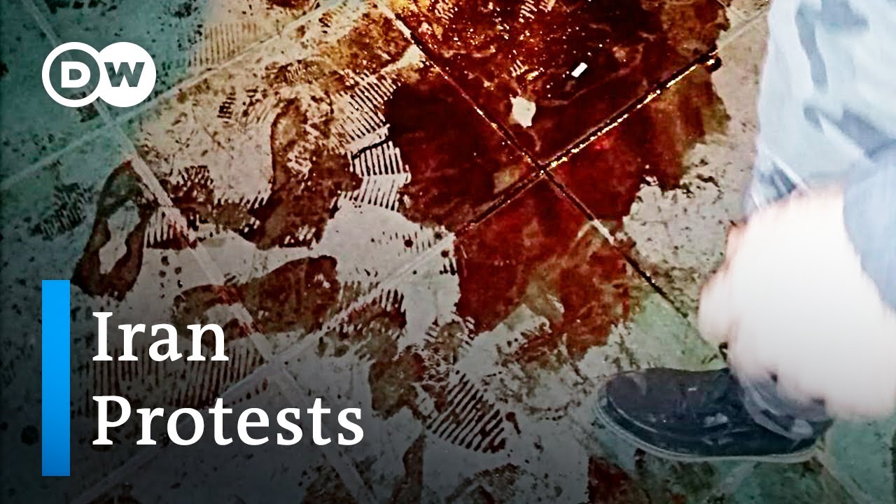 Did Iranian security forces shoot at protesters? | DW News