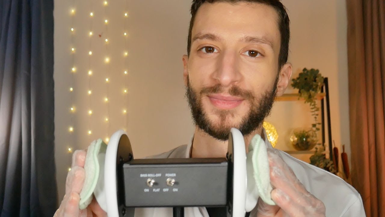 ASMR Ton examen des oreilles relaxant👂