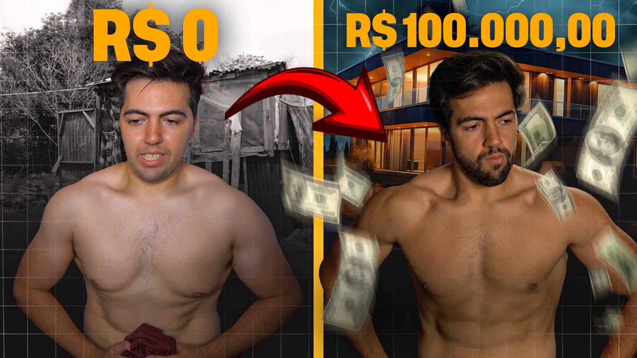 Como METER O SHAPE me deixou MAIS RICO | ganhei mais DINHEIRO