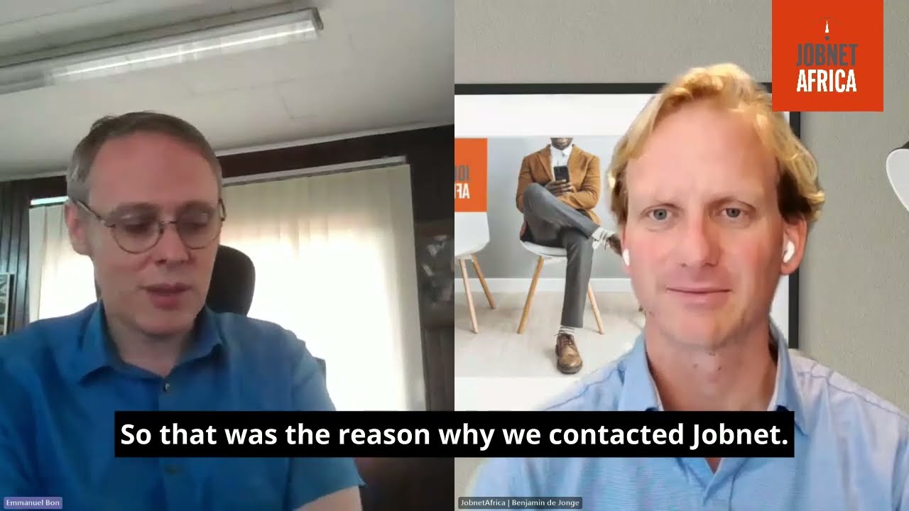 JobnetAfrica | Emmanuel Bon | Managing Director | ALPI Group | Testimonial