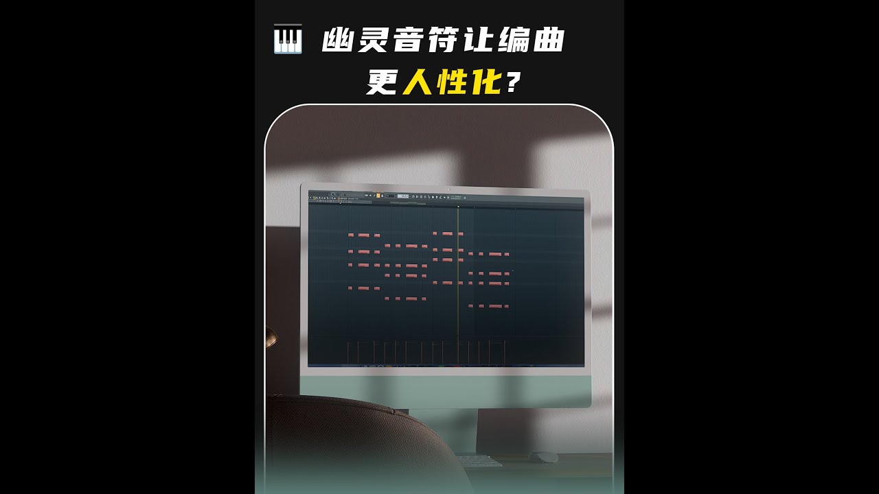 编曲技巧:怎么让编曲更人性化? 幽灵音符gost note ~
