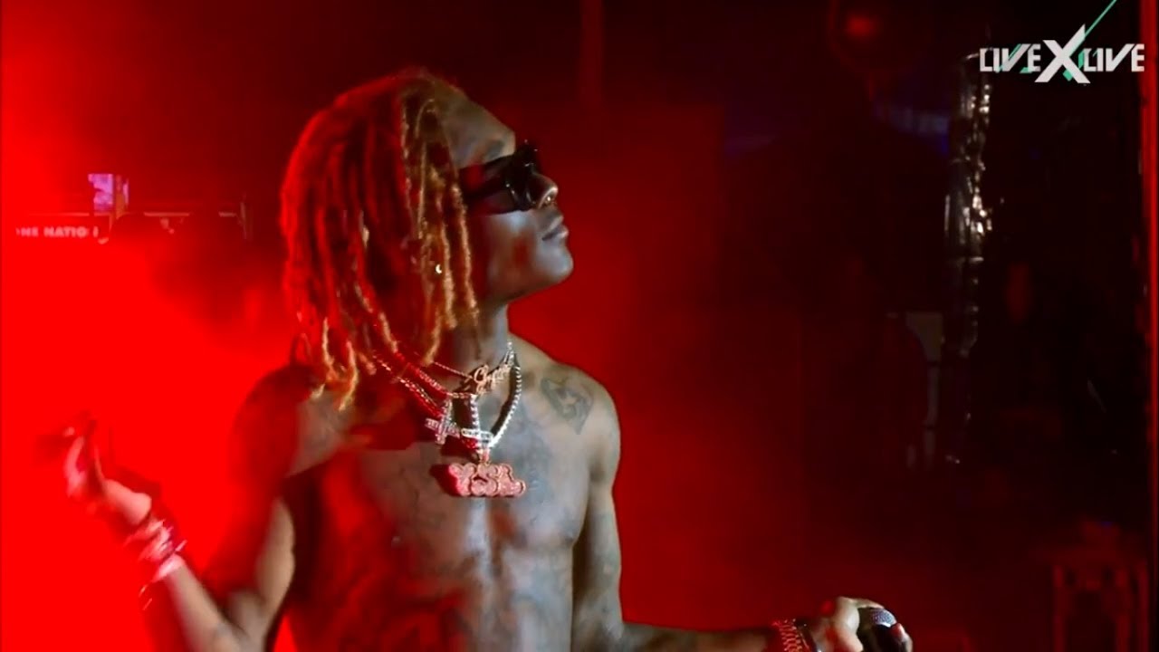 NEW PATEK BY LIL UZI VERT [LIVE AT ROLLING LOUD BAY AREA 2018]