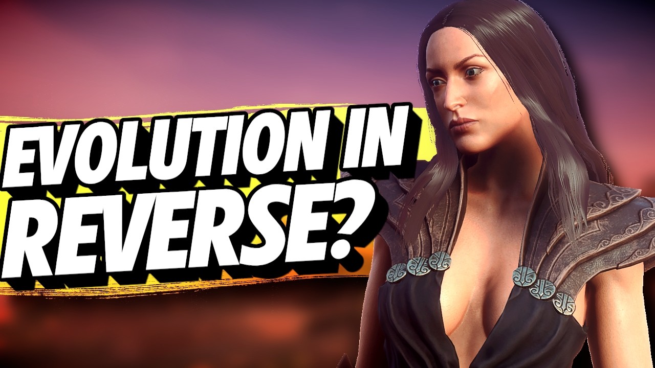 Странная генетика Conan Exiles...