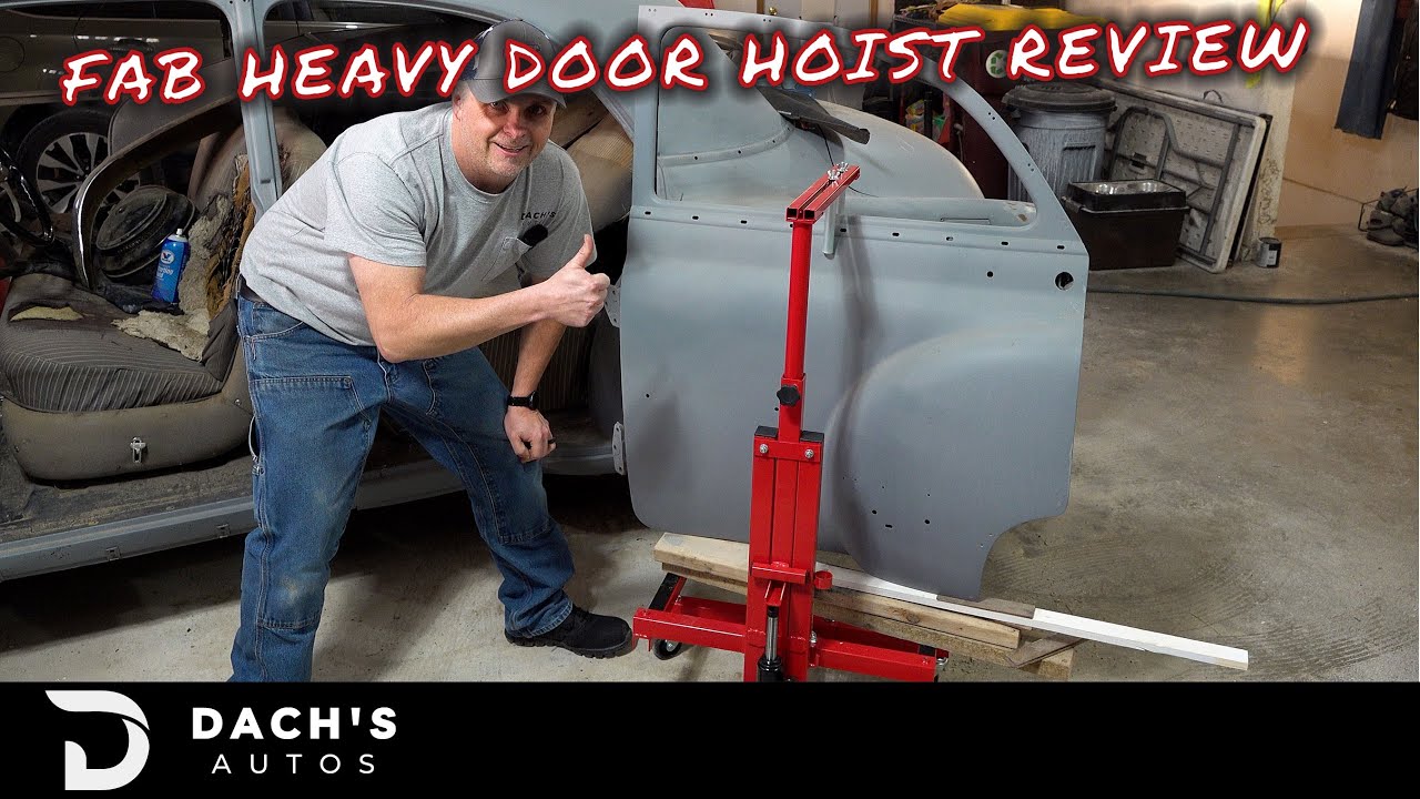 Лучший инструмент от Fab Heavy Parts для установки дверей автомобиля Solo