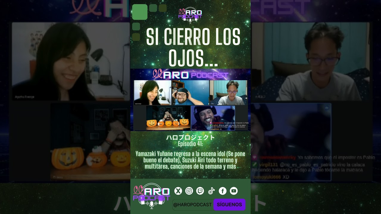 SI CIERRO LOS OJOS...