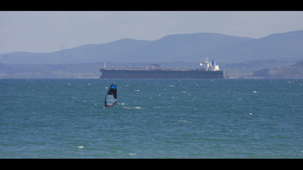 Sarafovo district of the Bulgarian city of Burgas, a special resort place on the Black Sea