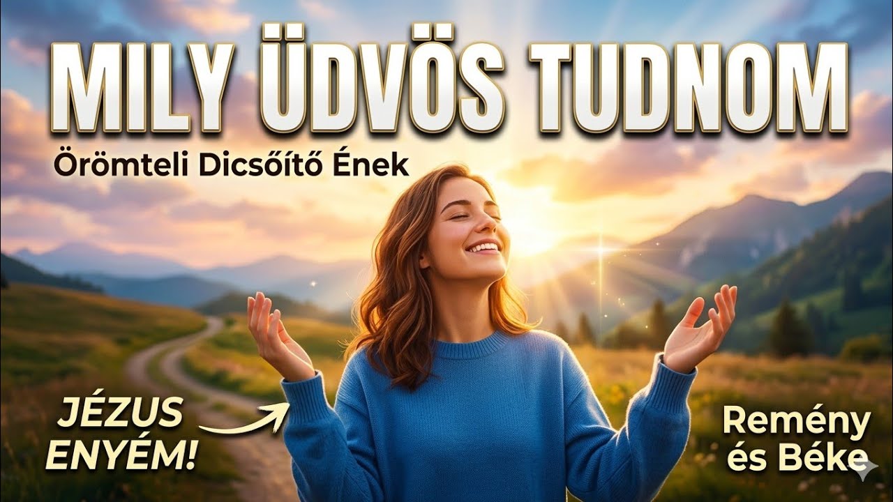 Mily üdvös tudnom | Szöveges videó | Keresztény ének