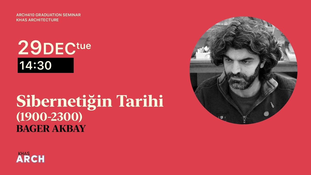 Sibernetiğin Tarihi (1900-2300) -  Bager Akbay
