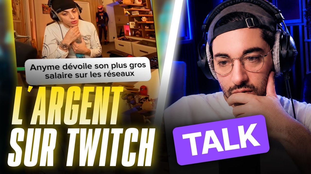 Twitch : &ldquo;Kamet0 gagnerait 6x Plus aux USA - Arthur Perticoz