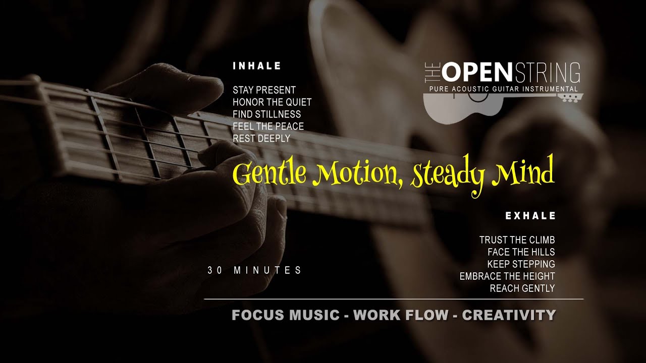 Steady Folk Rhythm | Productive music for work and focus