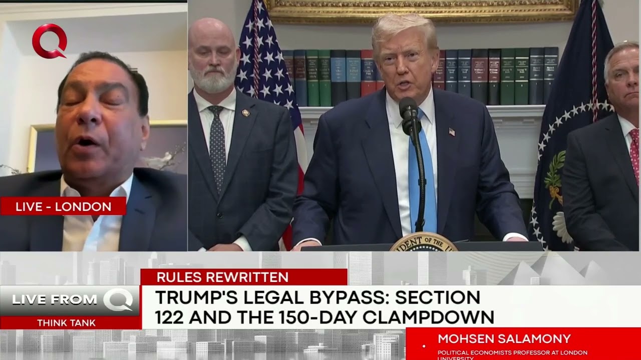 Трамп, возможно, считает, что может править миром, но в США царит закон: профессор Лондонского ун...