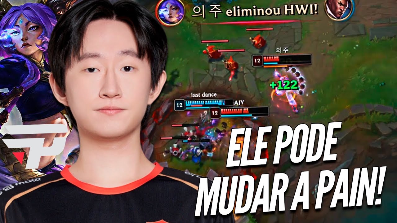 PAIN TRIGGER, CONHEÇA O NOVO ADC da PAIN PARA O CBLOL 2026, JOGANDO de YUNARA na SOLOQ KR