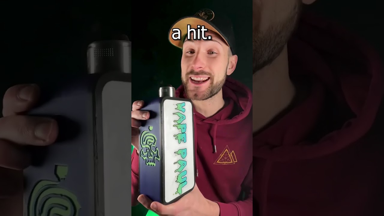 I ALMOST CHOKE ON MY NEW 500&pound; #VAPE #cloudchaser #expensive #shorts #tech