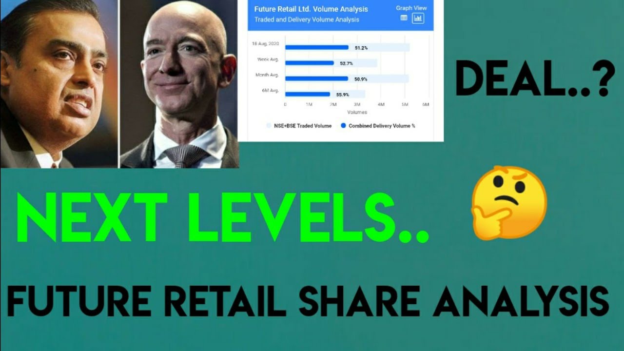 Future retail share latest news |Future retail next levels|Future retail deal|