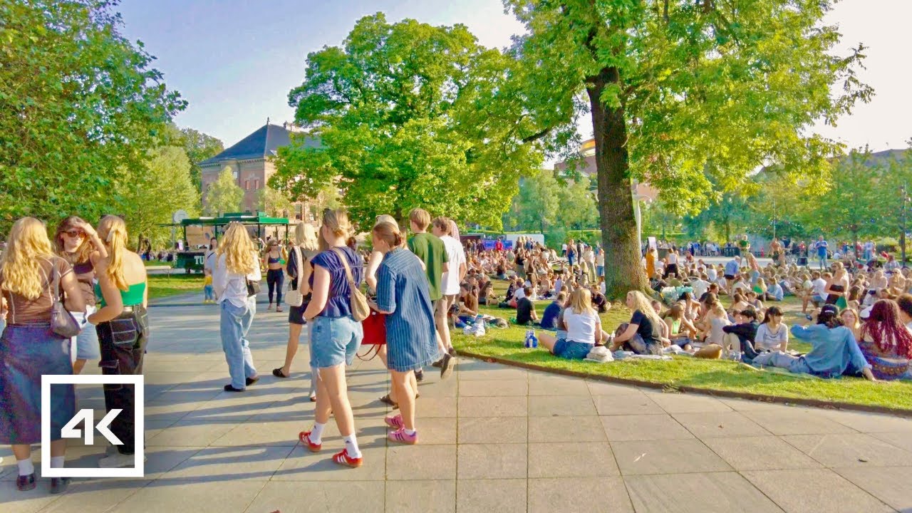 🇩🇰 Aarhus, Denmark - Festuge 2024 - 4K Walking Tour