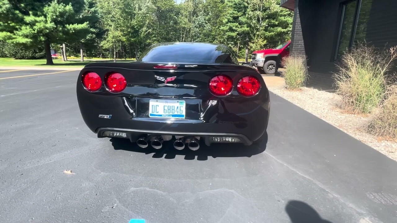 2013 Chevrolet Corvette ZR1 Cold Start