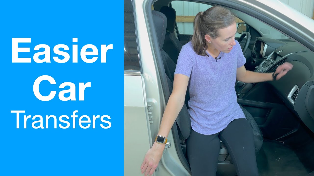 How to Get In and Out of a Car Easier with a Simple Trick