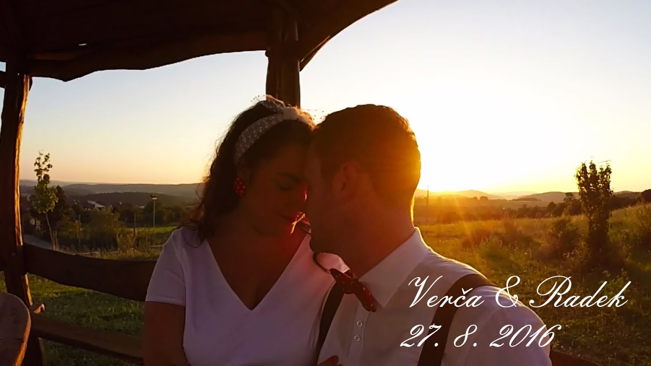 Svatba Verči a Radka 2016 - Ořešín