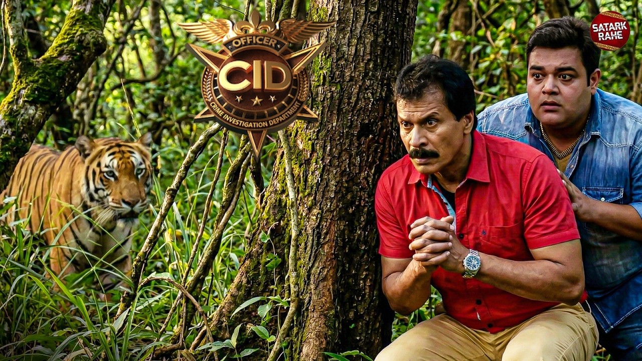 CID टीम वाघ से क्या फ्रेड्डी और पंकज की जान बचा पायेगी ? | सी.आई.डी.| CID | New Episode