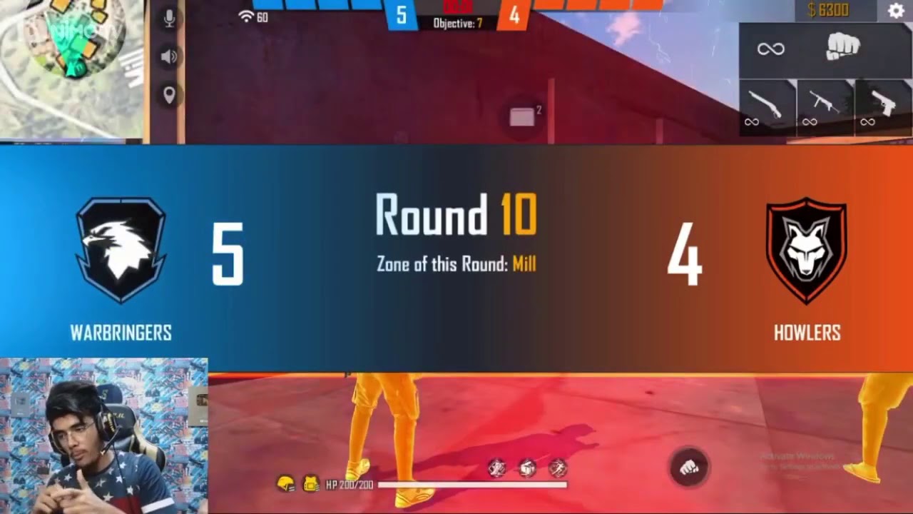 FREE FIRE | ريمونتادا عبارة عن روم 4VS4 كلاش وحوش HS VS OP 🥶🔥
