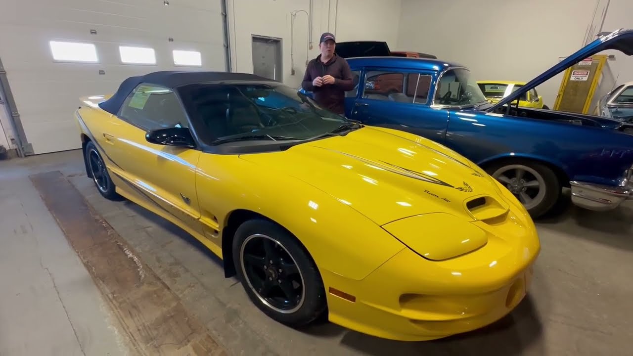 Коллекционное издание WS6 Trans Am: необходимая вещь для любого фаната маслкаров.