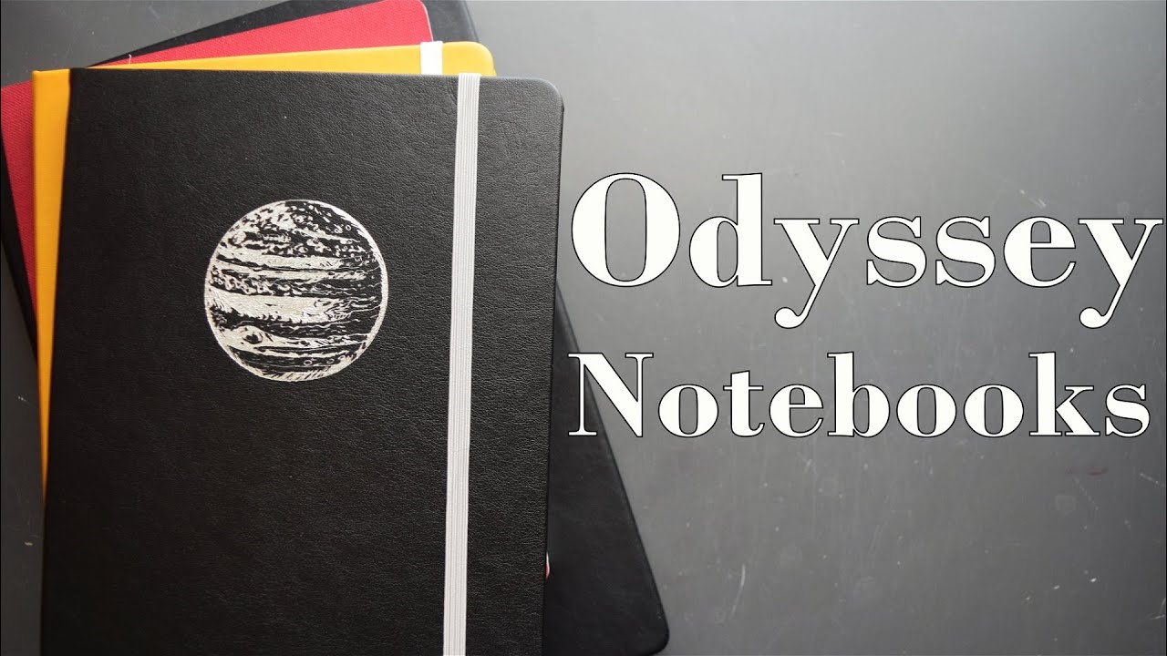 Odyssey Notebooks Review