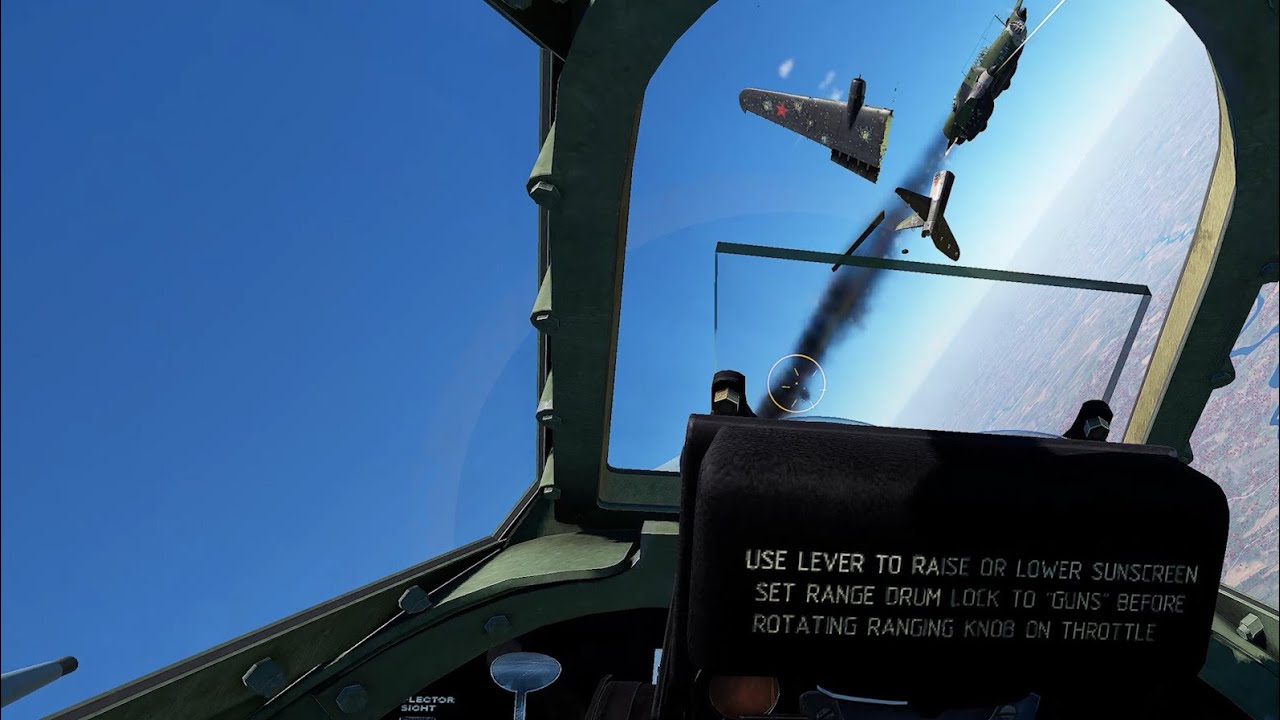 War Thunder | SIM VR | Spitfire Mk 24 - Killing Machine