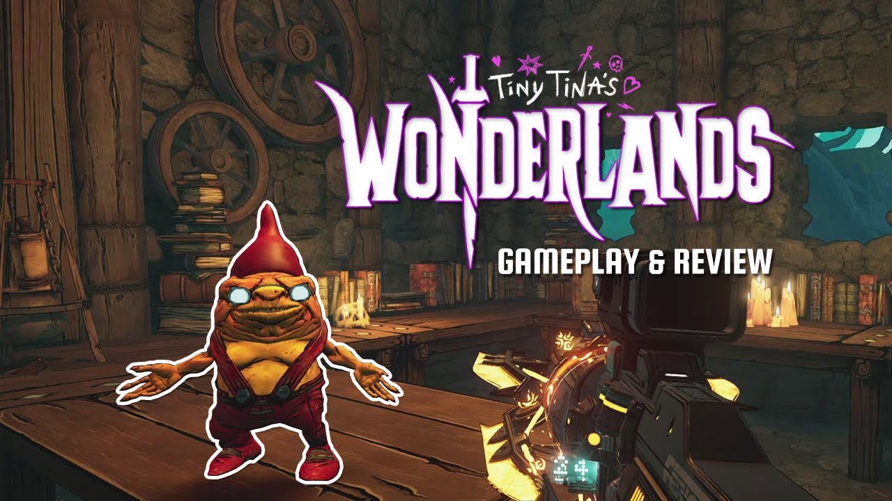 Tiny Tina's Wonderlands (2022) | Gamepy & Review | PS, Xbox, PC Games