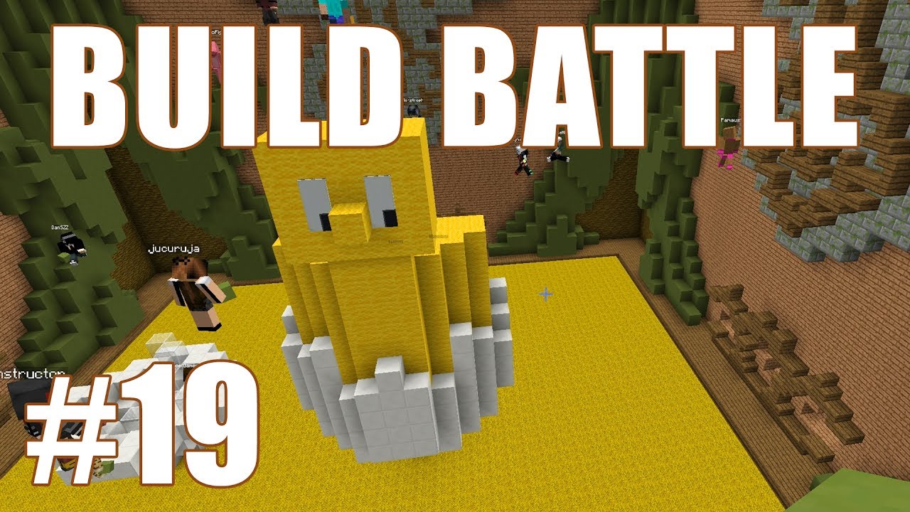 Minecraft - Build Battle - Ep19 - Munakas?