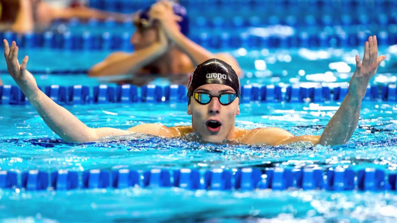 Ryan Held - USA Swimming Olympic Team 2016