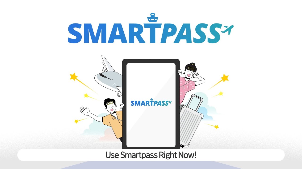 [인천공항] 기다림이 없는 스마트한 공항! 스마트패스(Smartpass) 서비스 (ENG)