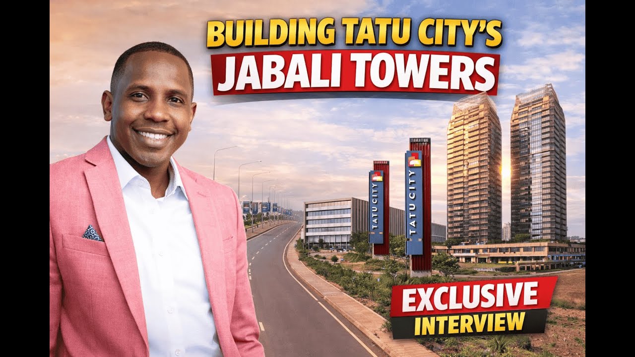 Tallest Skyscraper Coming to Tatu City! #nextbigthing #africancities #urbanliving #home