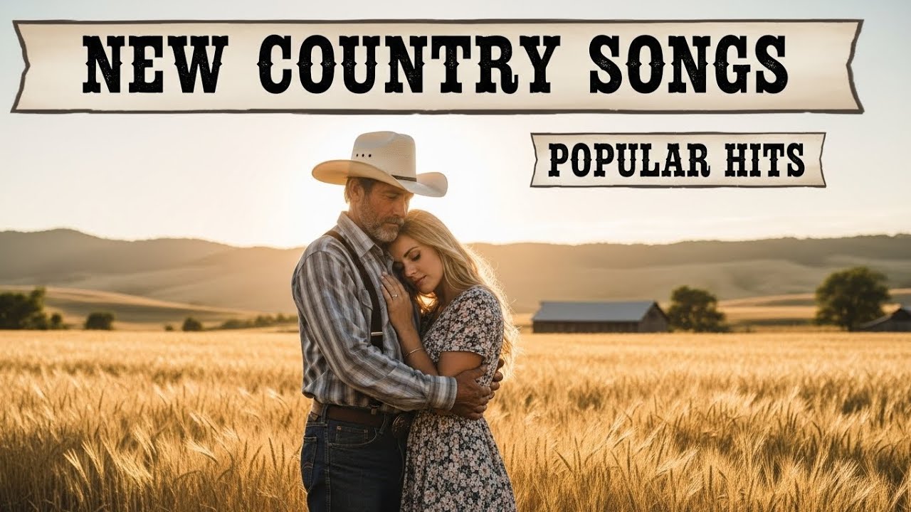 Top Country Ballads Collection – Chill Romantic Healing Playlist