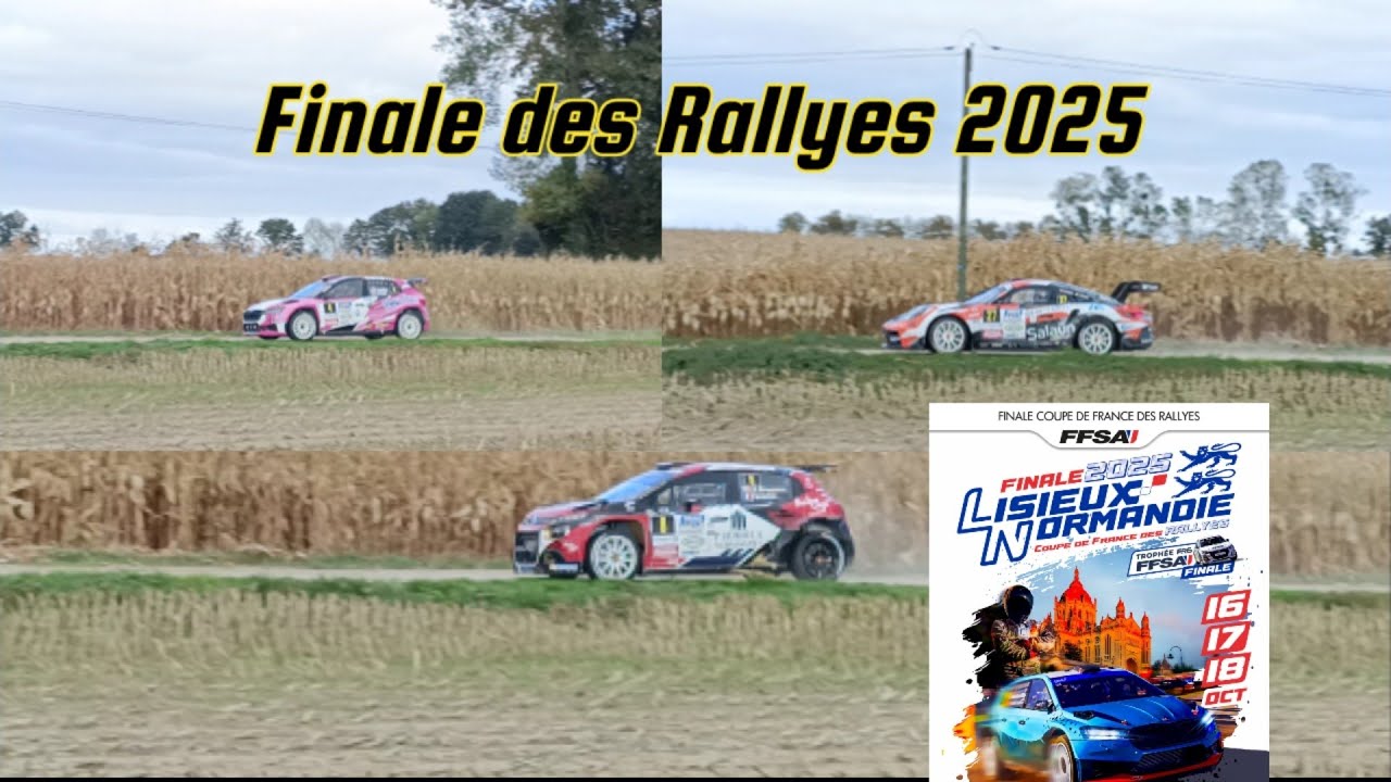FINALE DES RALLYES 2025