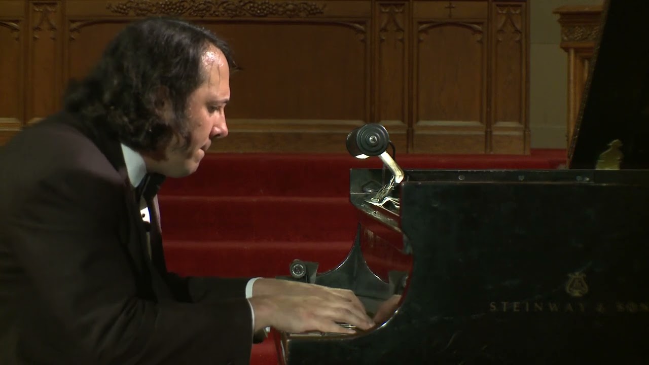 Chopin Polonaise in F# minor, Op 44, performed by pianist Mark Salman