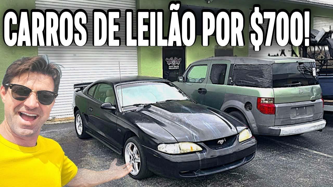 Só podia ter dado ruim: esses 2 carros custaram só R$700 por um motivo