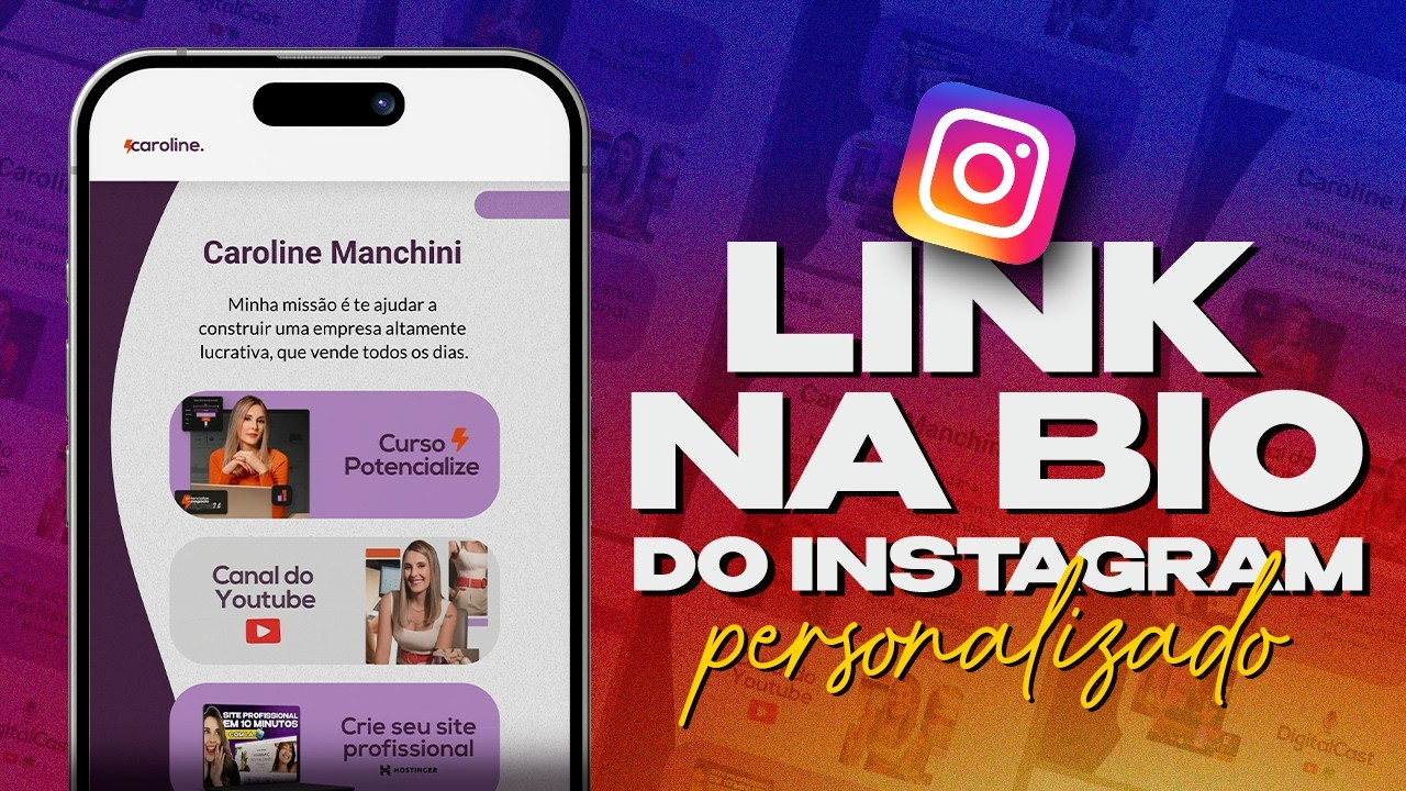 Como Colocar Link Na Bio do Instagram? | Mini Site Profissional e Personalizado