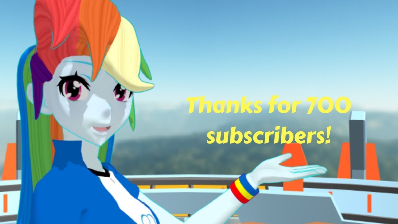 (MMD/MLP) TDA Rainbow Dash - Ievan Polkka