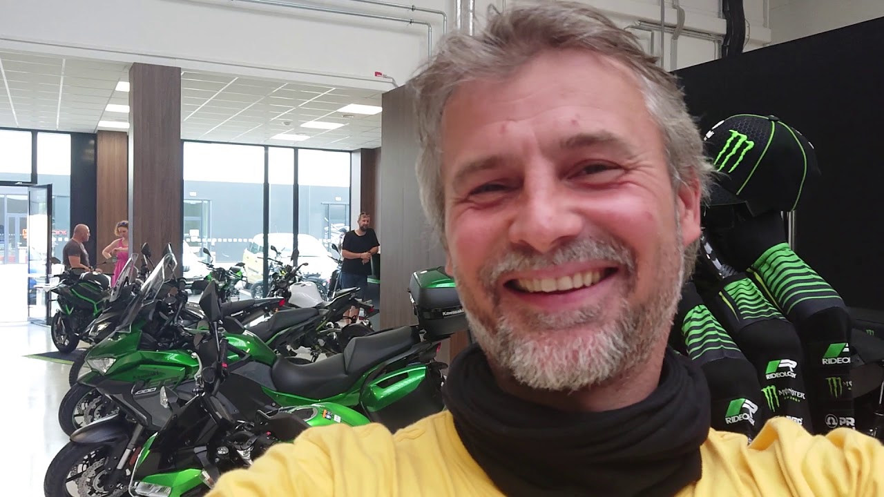 G-moto otevřeno! Nové motocentrum v Praze