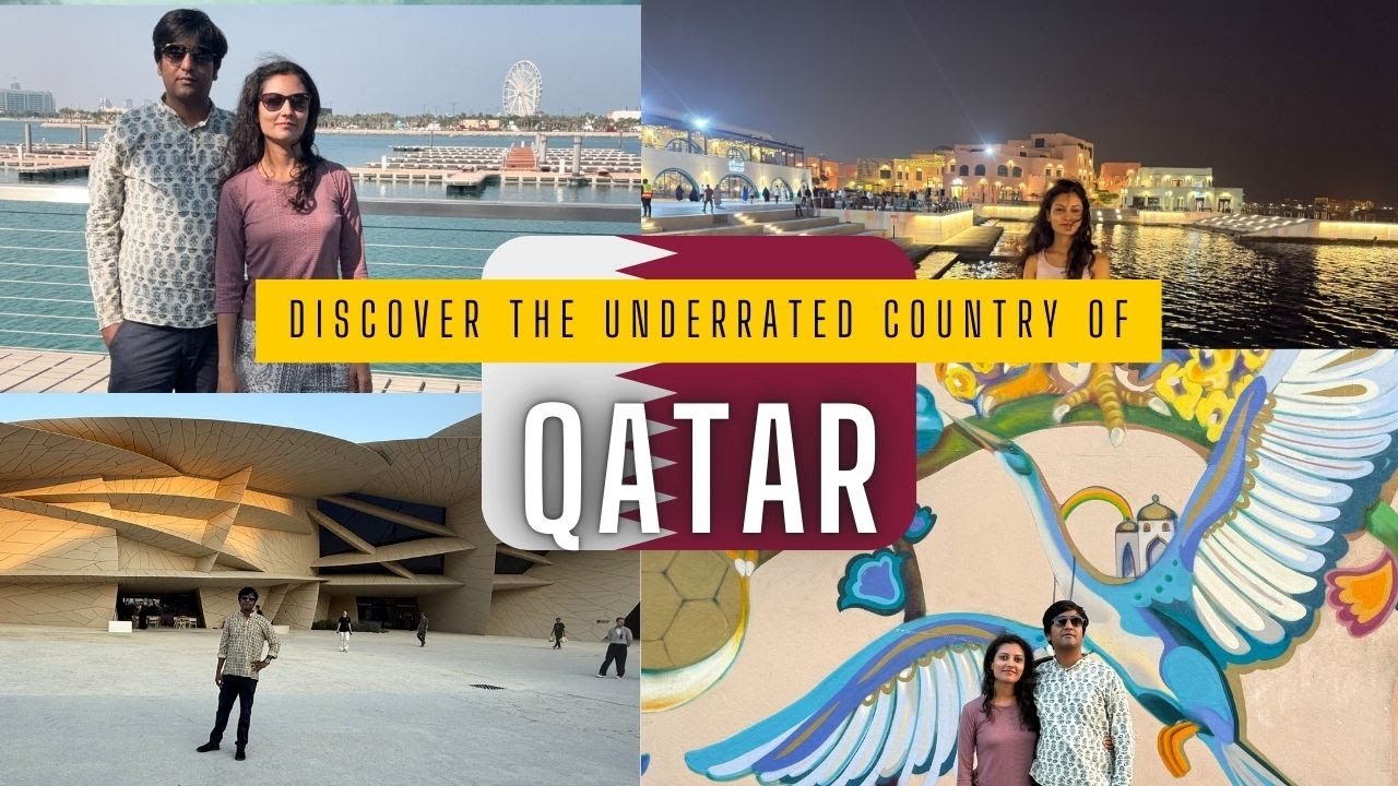 You will love this country more than Dubai ! | places to visit in Qatar 
