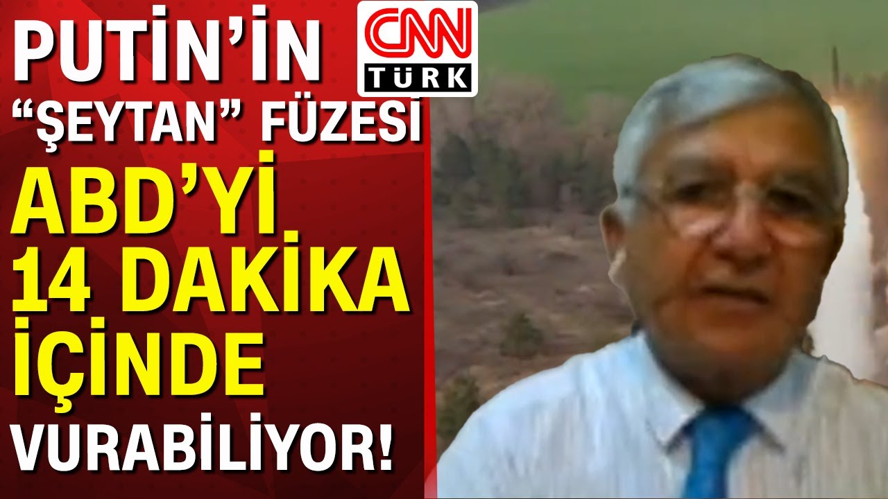 Rusya 15 nükleer başlıklı Sarmat'ı kullanırsa neler olur? M. Hakkı Caşın değerlendirdi