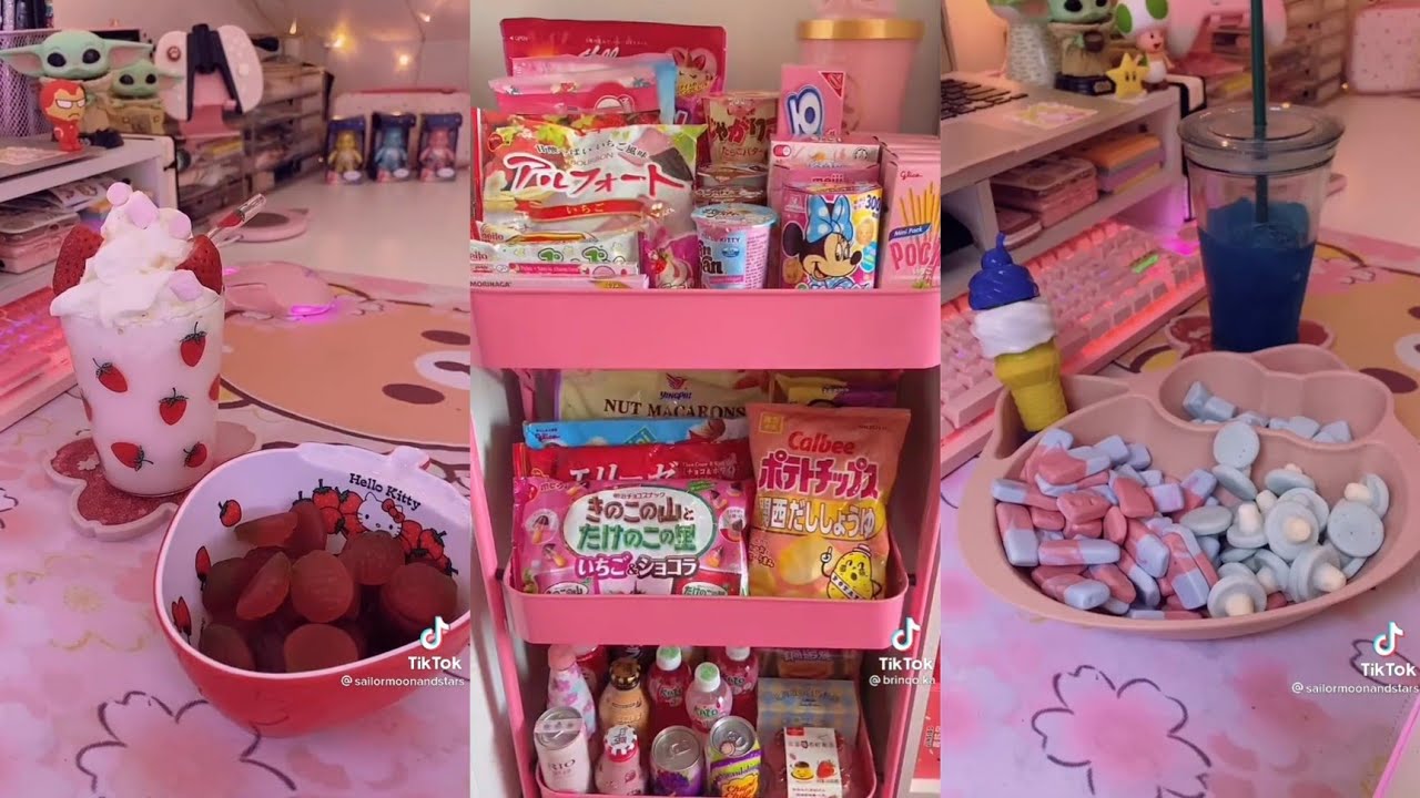 Kawaii 🦄 Food, Snacks, Organize Tik tok Compilation