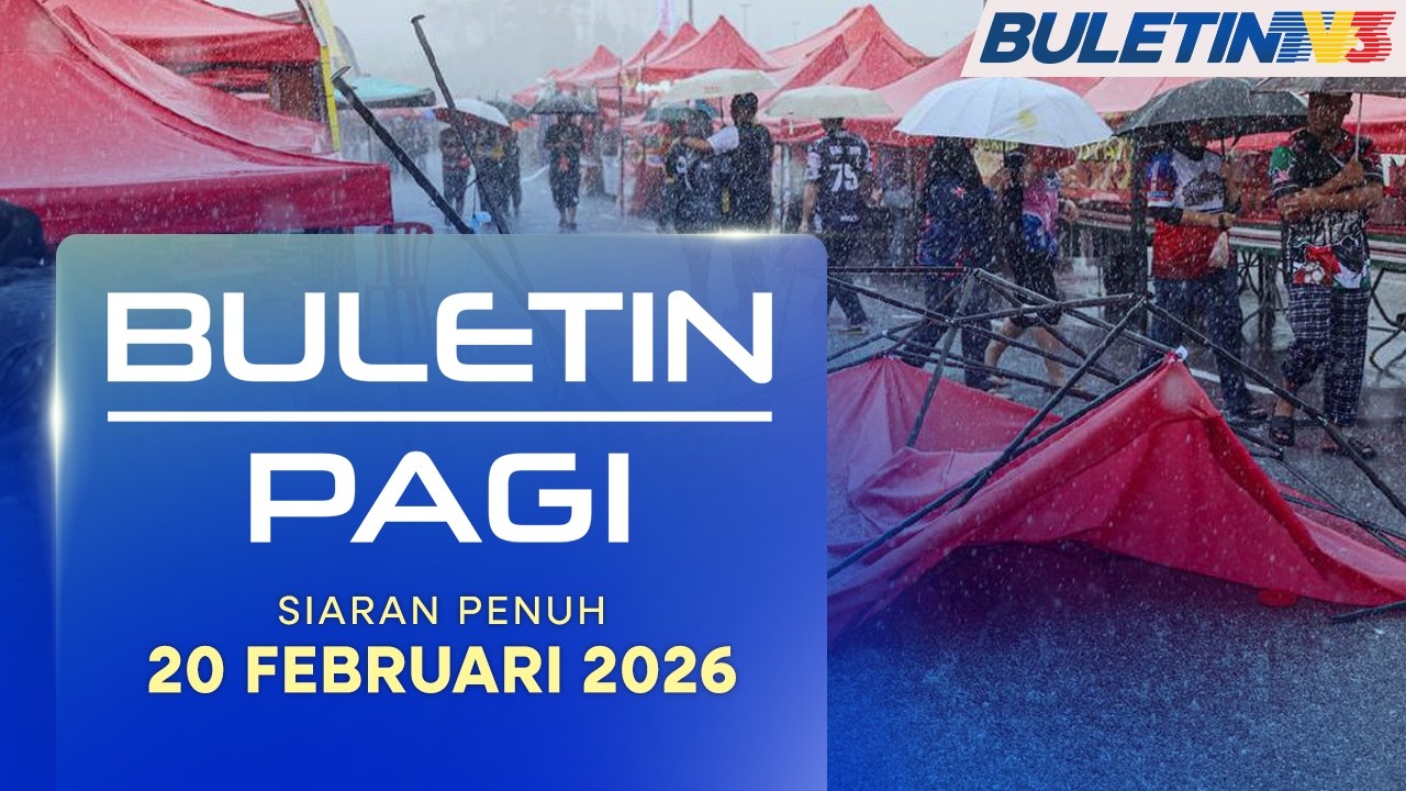 Buletin Pagi, 20 Februari 2026