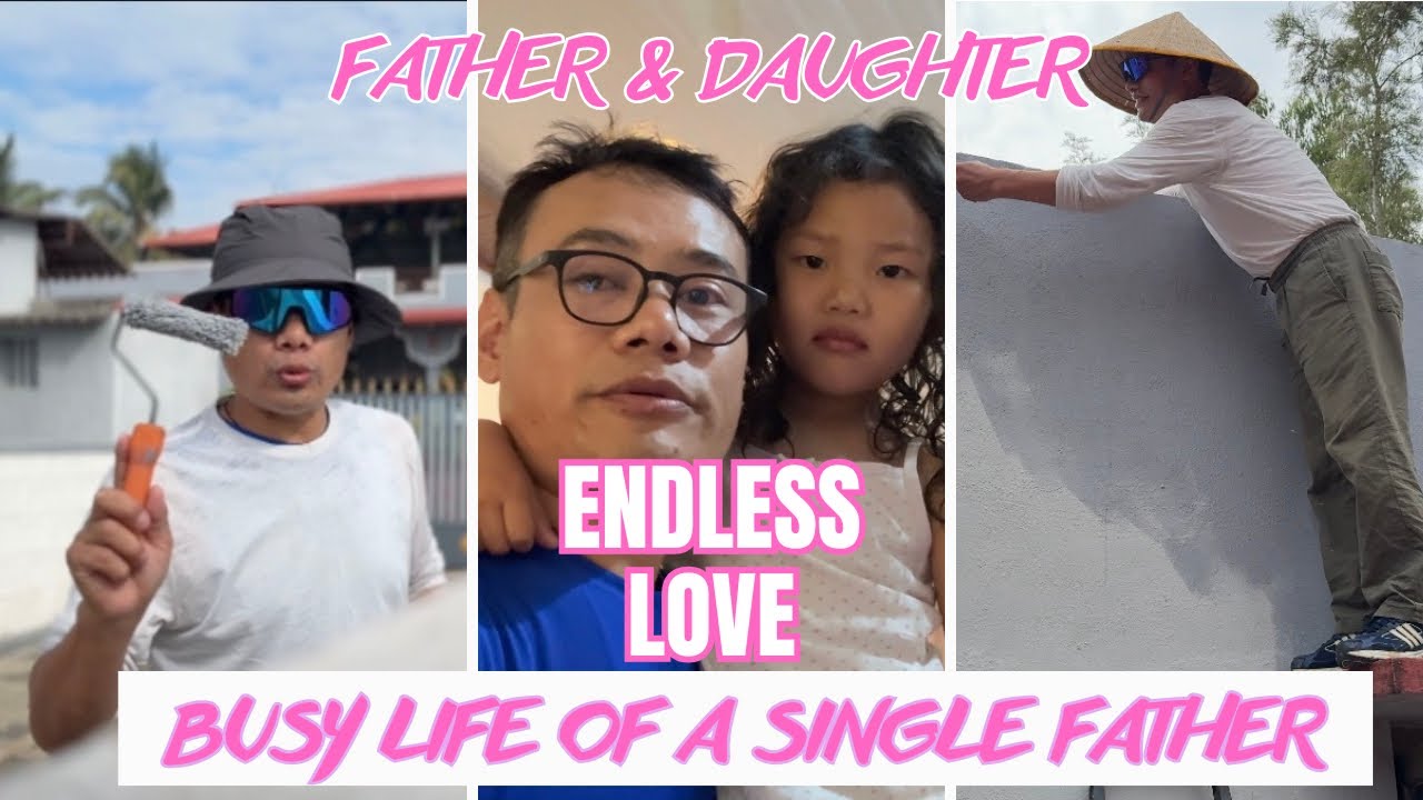So Busy, Yet Always There: A Single Father Balancing Life with Endless Love for His Daughter.