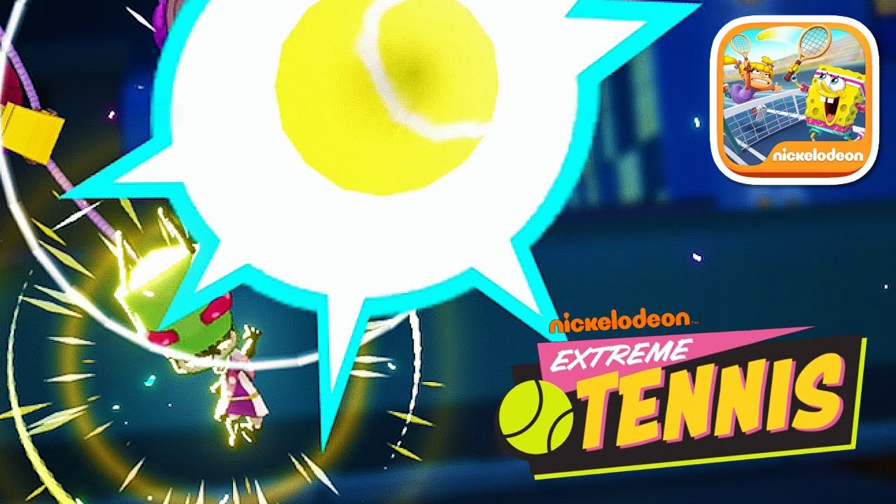 Nickelodeon Extreme Tennis - ZIM - Игровой процесс в сюжетном режиме